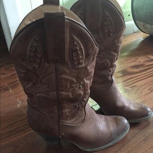 Dressy cowgirl boots